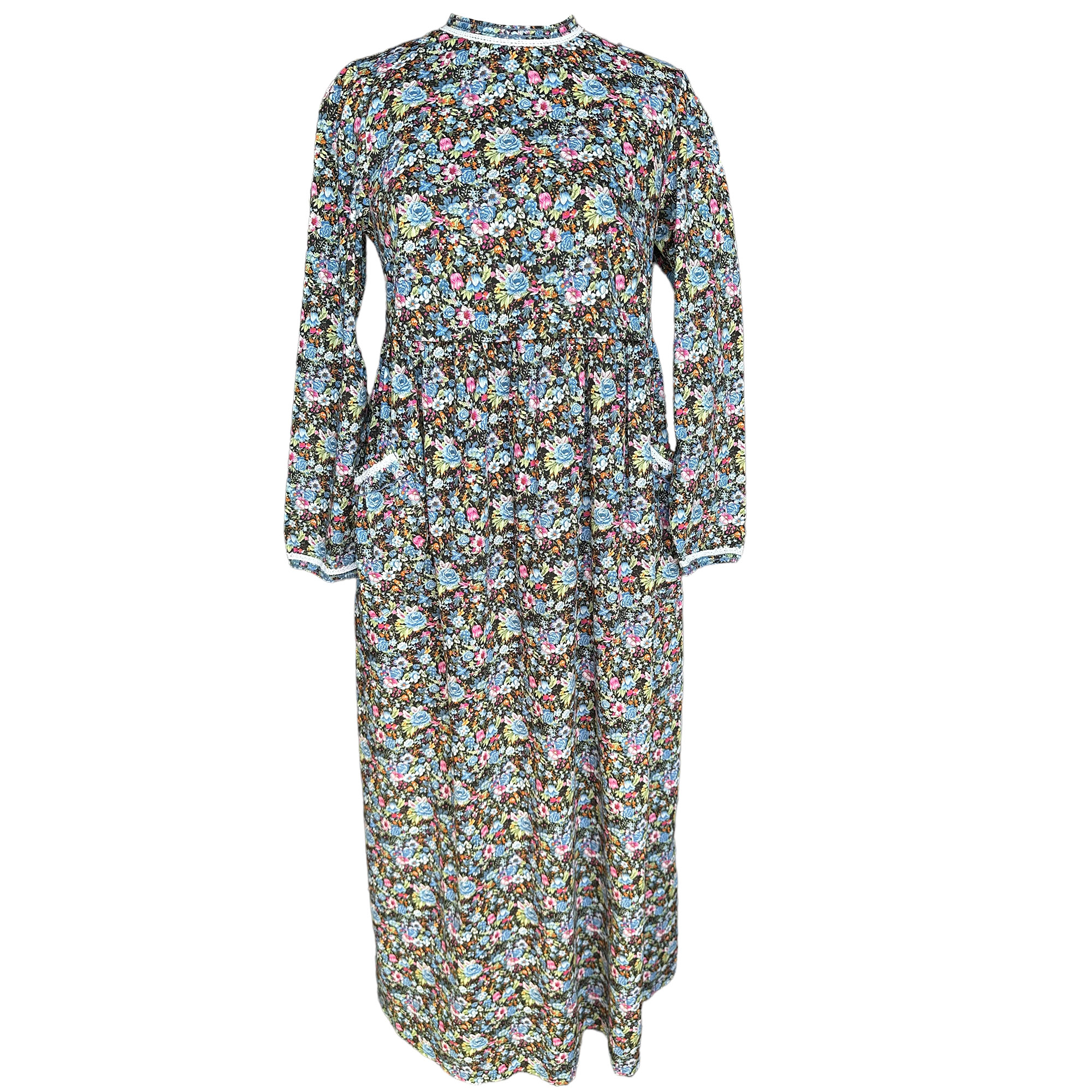 702306 Платье в Русском стиле