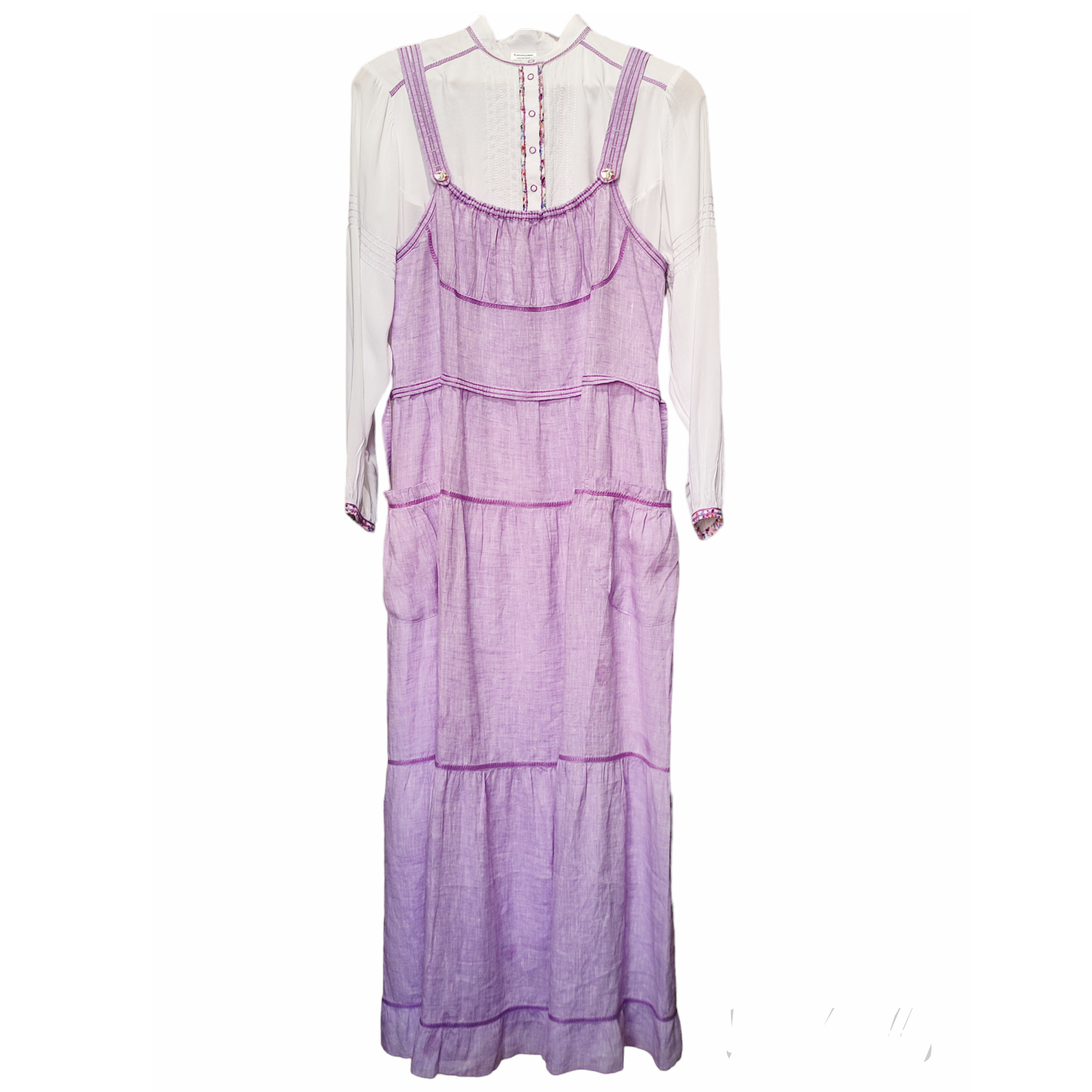 204337 Платье в Русском стиле