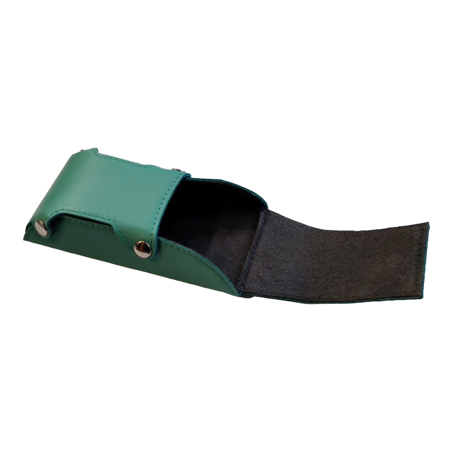 Футляр для очков «каркасный» из натуральной кожи