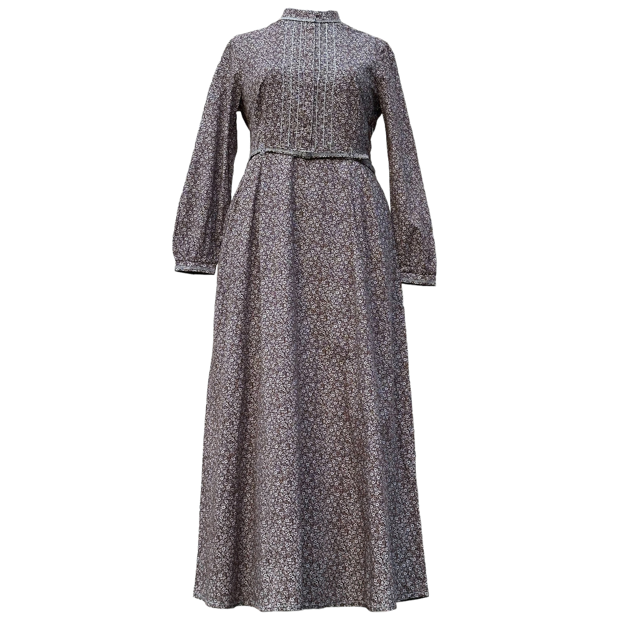 230303 Платье в Русском стиле