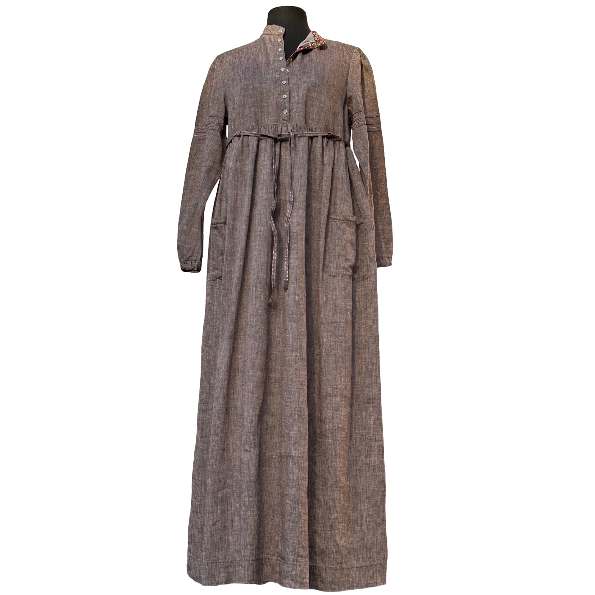 703302 Платье в Русском стиле