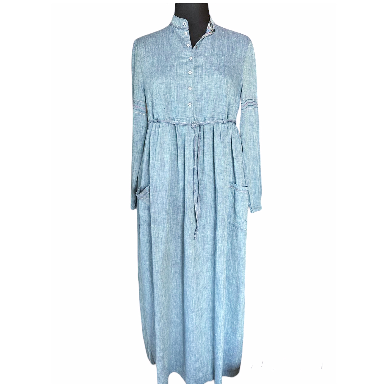 703303 Платье в Русском стиле