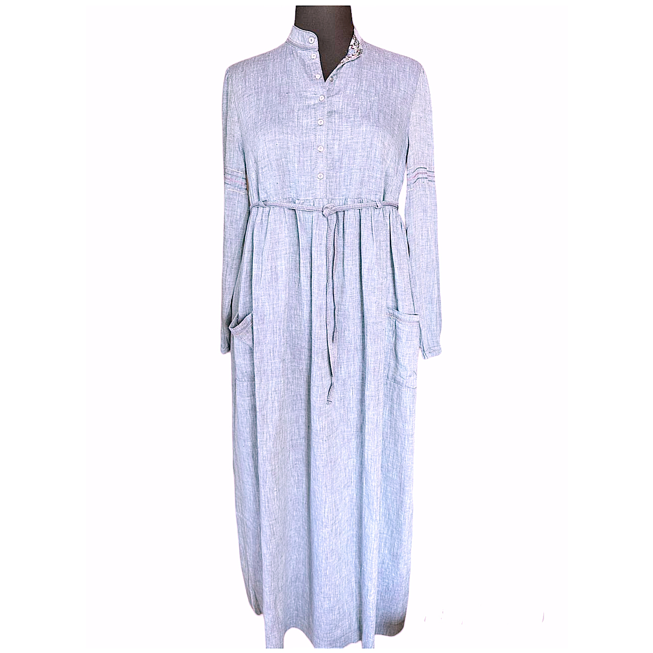 703304 Платье в Русском стиле