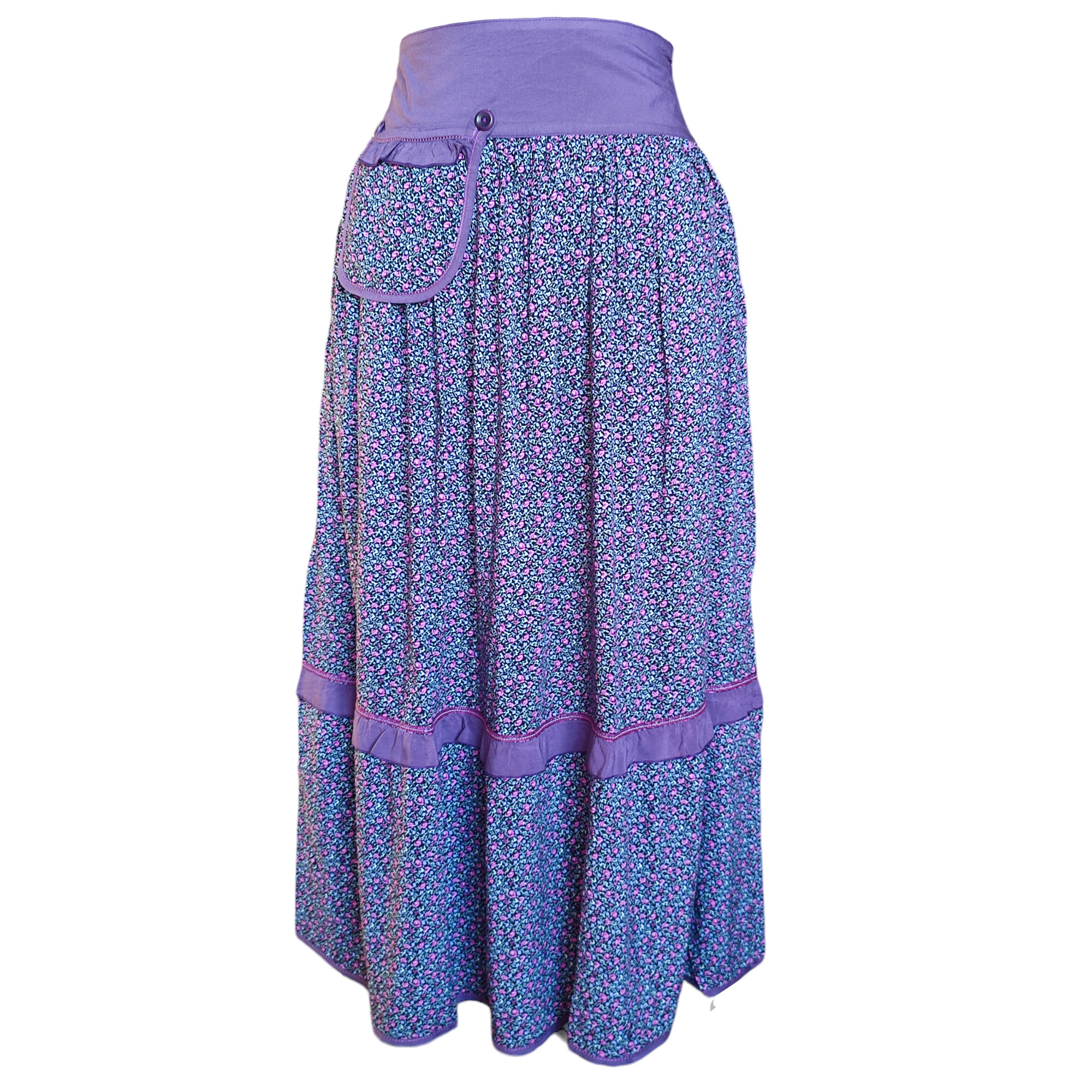 225202 Юбка в Русском стиле