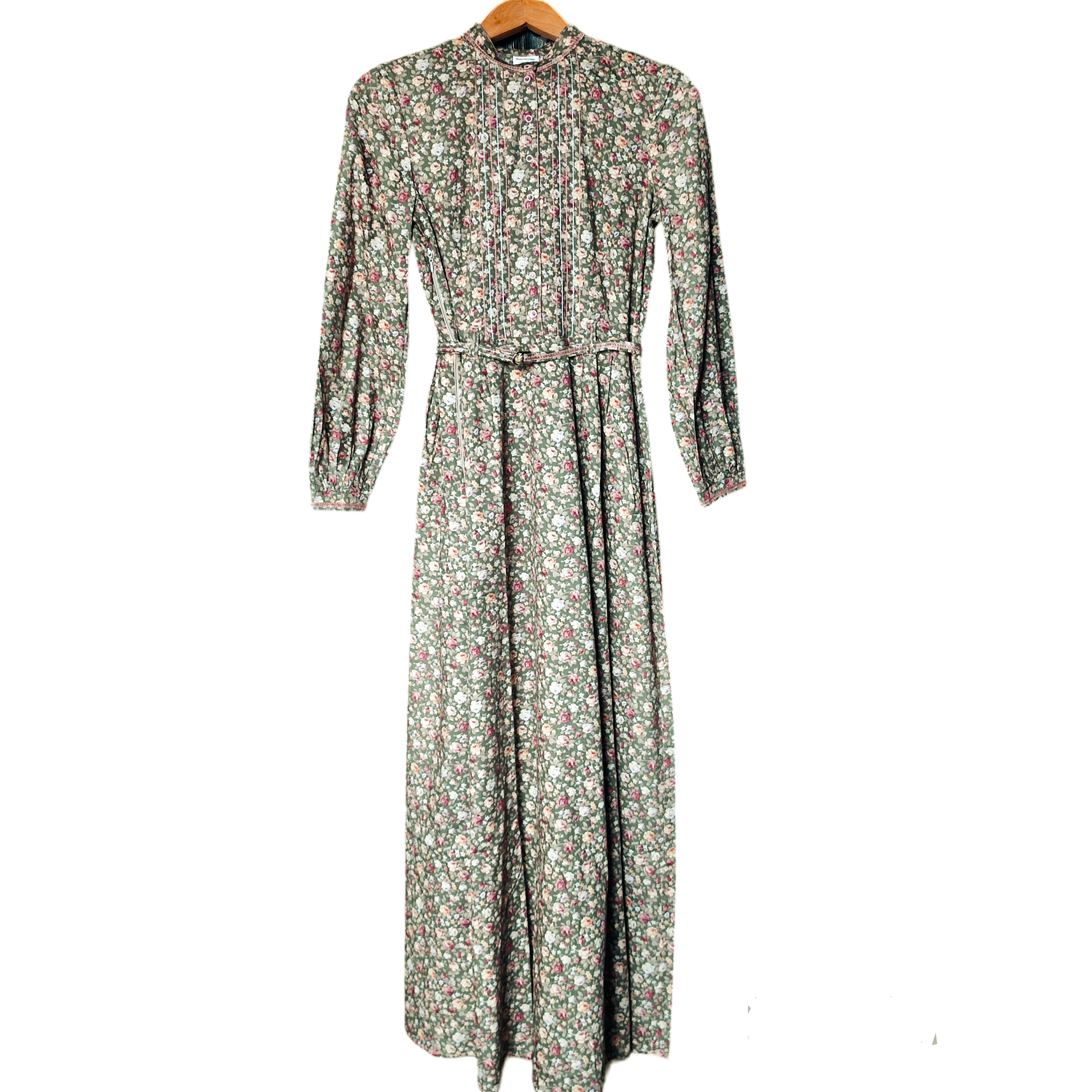 230321 Платье в Русском стиле