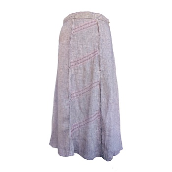 209372 Юбка в Русском стиле (размер 46)