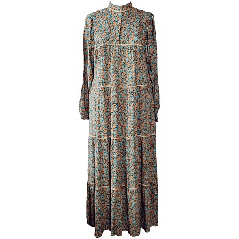 207331 Платье в Русском стиле (размер 42)