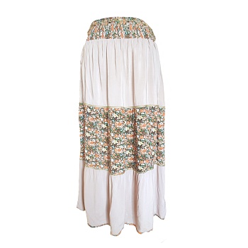 210218 Юбка в Русском стиле (размер 58)