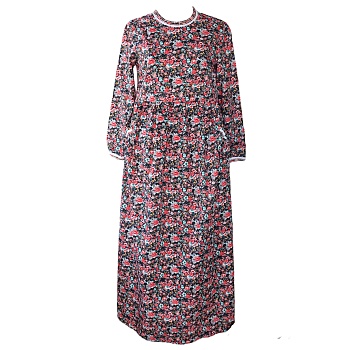 702305 Платье в Русском стиле (размер 48)