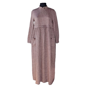 702301 Платье в Русском стиле (размер 46)